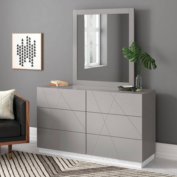 Wade Logan® Pennsburg Rectangle Wall Mirror & Reviews | Wayfair